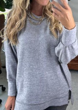 Damer Relaxed Fit Sweatshirt Mirla-Eva Jonsson