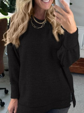 Damer Relaxed Fit Sweatshirt Mirla-Eva Jonsson