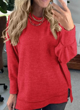 Damer Relaxed Fit Sweatshirt Mirla-Eva Jonsson