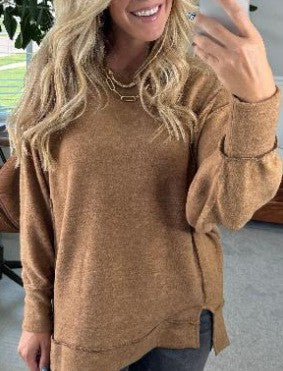 Damer Relaxed Fit Sweatshirt Mirla-Eva Jonsson