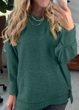 Damer Relaxed Fit Sweatshirt Mirla-Eva Jonsson
