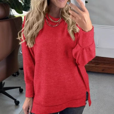 Damer Relaxed Fit Sweatshirt Mirla-Eva Jonsson
