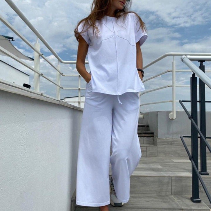 Damer Relaxed-Fit Tvådelat Mirla-Eva Jonsson