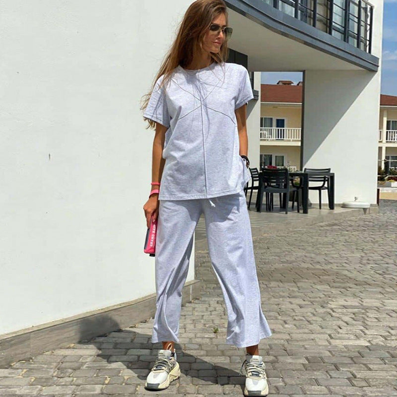 Damer Relaxed-Fit Tvådelat Mirla-Eva Jonsson