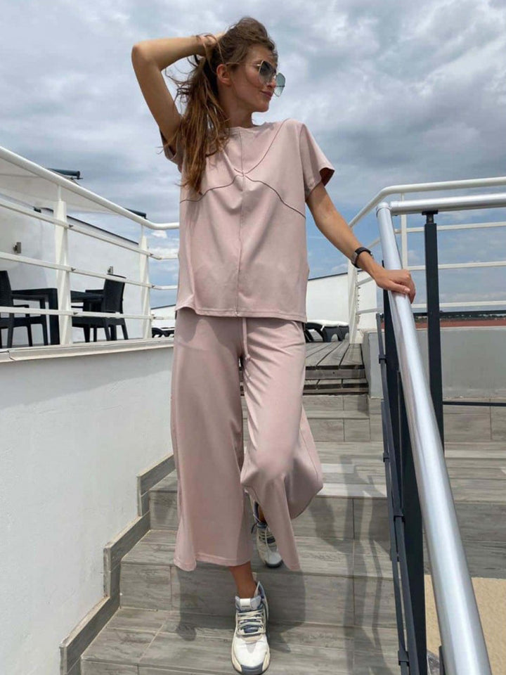 Damer Relaxed-Fit Tvådelat Mirla-Eva Jonsson