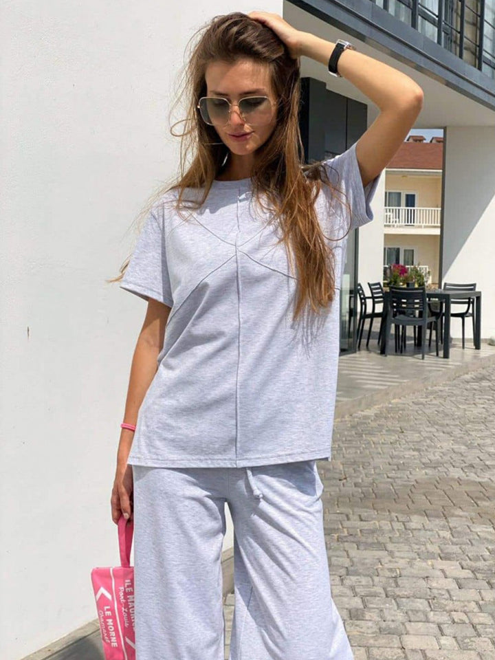Damer Relaxed-Fit Tvådelat Mirla-Eva Jonsson