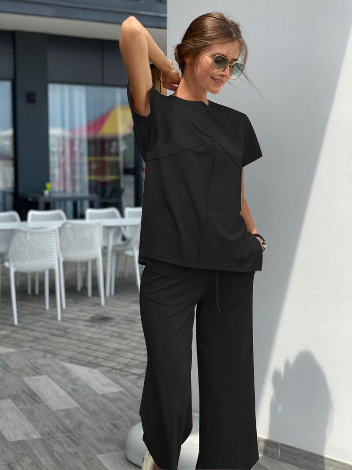 Damer Relaxed-Fit Tvådelat Mirla-Eva Jonsson