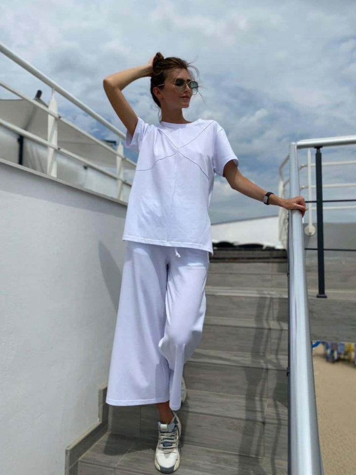 Damer Relaxed-Fit Tvådelat Mirla-Eva Jonsson