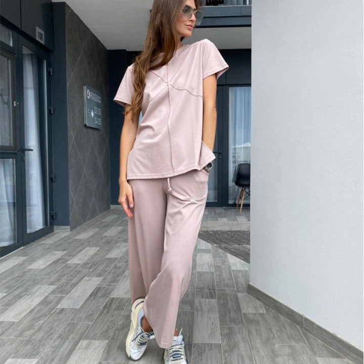 Damer Relaxed-Fit Tvådelat Mirla-Eva Jonsson