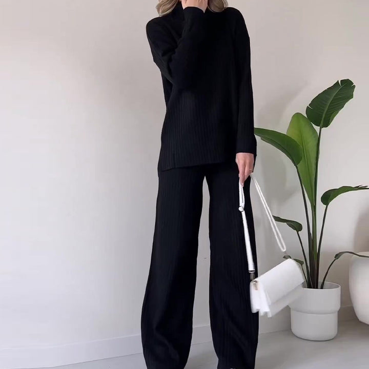 Damer Ribbstick Lounge-Set Mirla-Eva Jonsson