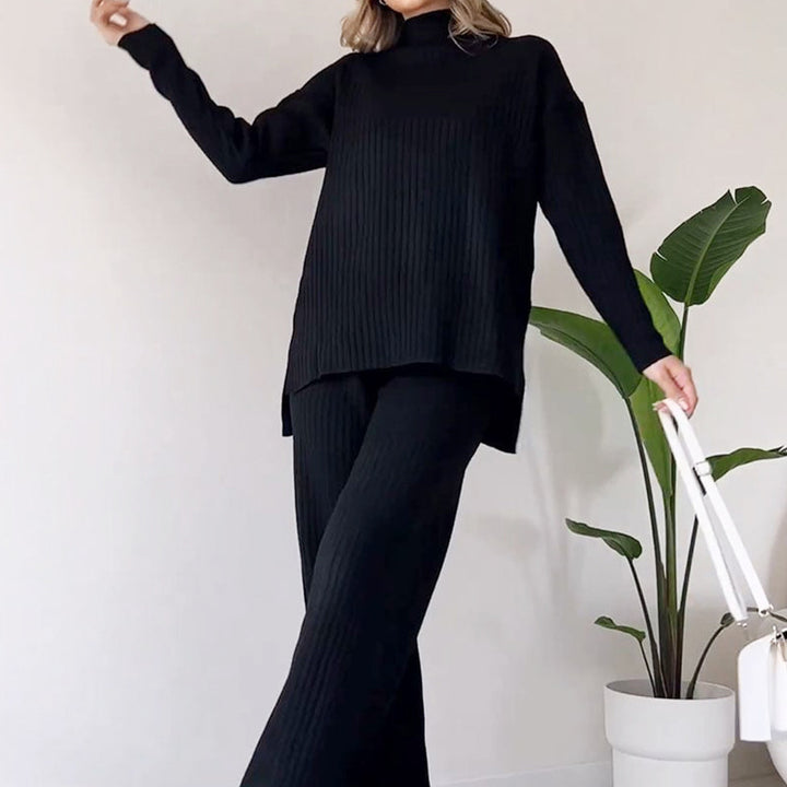Damer Ribbstick Lounge-Set Mirla-Eva Jonsson