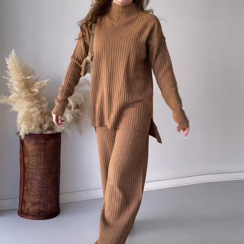 Damer Ribbstick Lounge-Set Mirla-Eva Jonsson