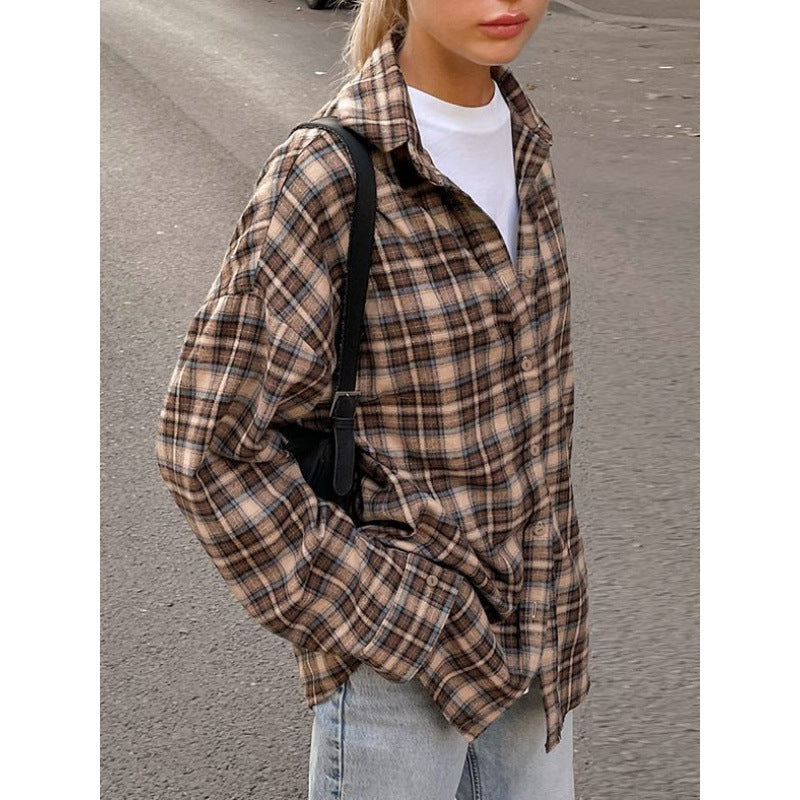 Damer Rutigt Overshirt Mirla-Eva Jonsson