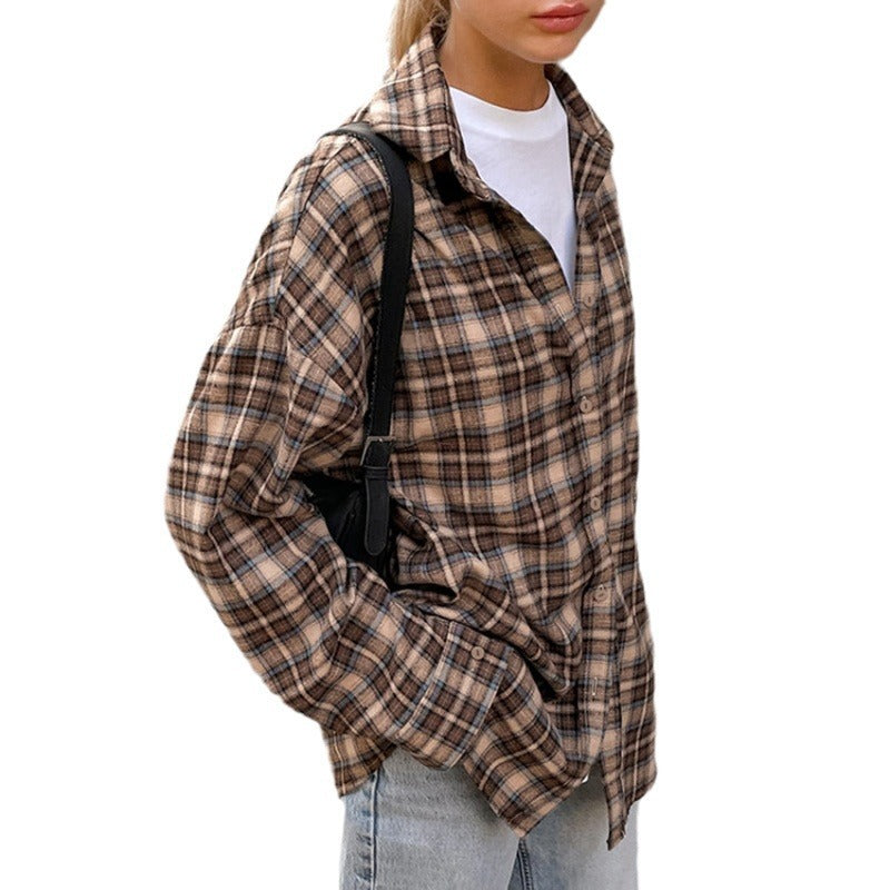 Damer Rutigt Overshirt Mirla-Eva Jonsson