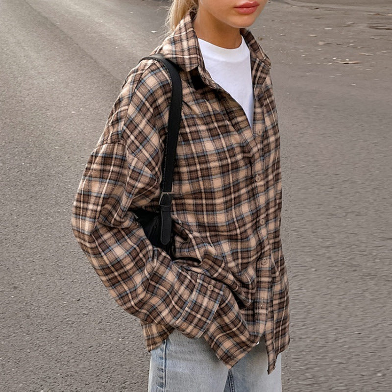 Damer Rutigt Overshirt Mirla-Eva Jonsson