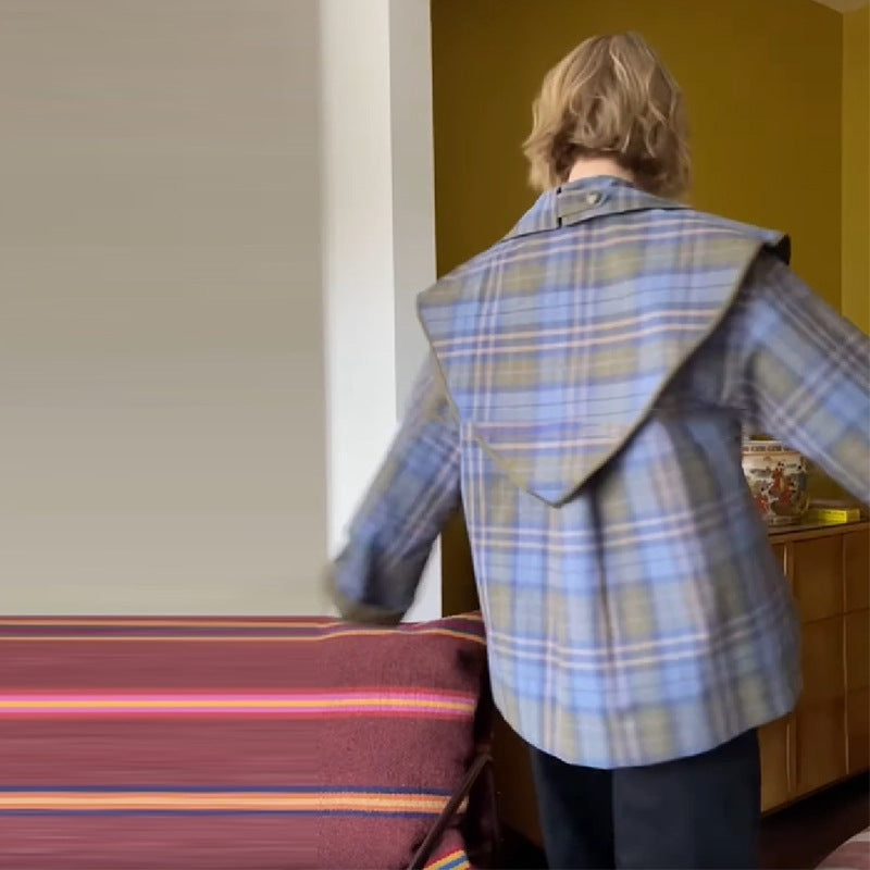Damer Rutigt Större Blazer Mirla-Eva Jonsson