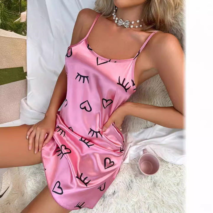 Damer Satin Nattlinne Mirla-Eva Jonsson