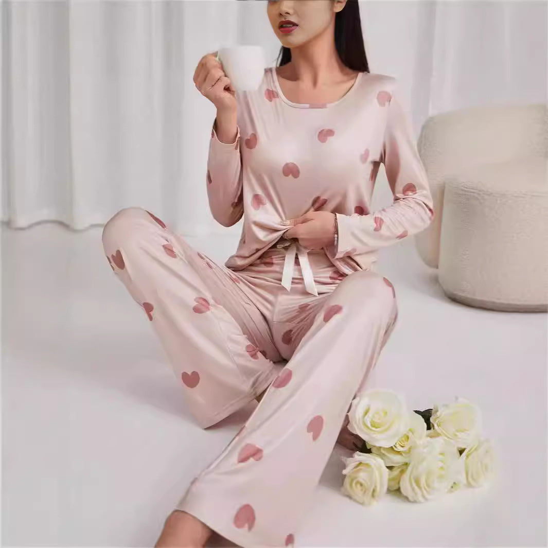 Damer Satin Pyjamapakke Mirla-Eva Jonsson