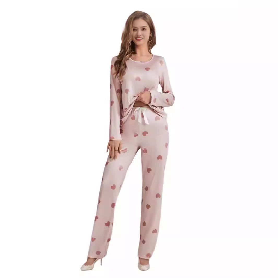 Damer Satin Pyjamapakke Mirla-Eva Jonsson