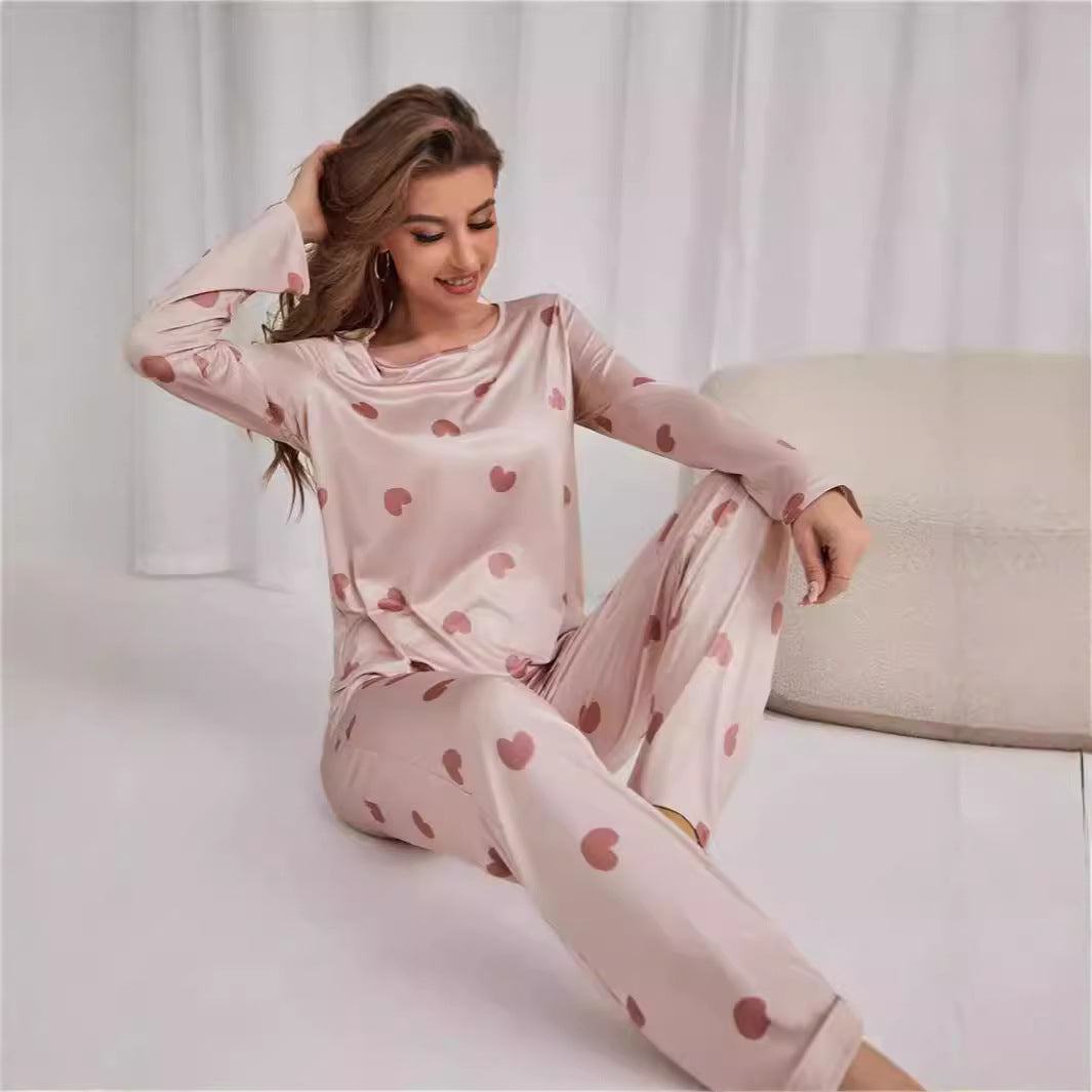 Damer Satin Pyjamapakke Mirla-Eva Jonsson