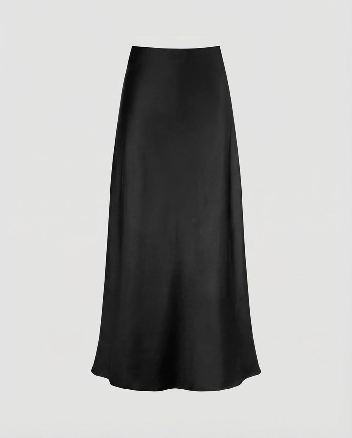 Damer Satin Sliprock Maxi-Eva Jonsson