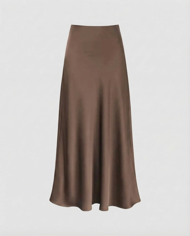 Damer Satin Sliprock Maxi-Eva Jonsson