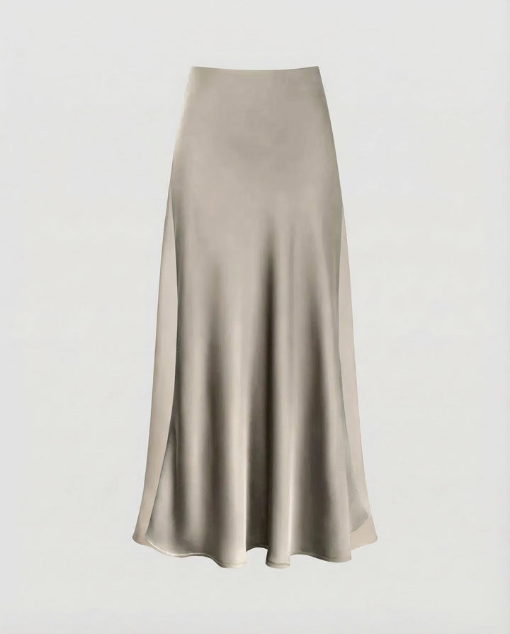 Damer Satin Sliprock Maxi-Eva Jonsson