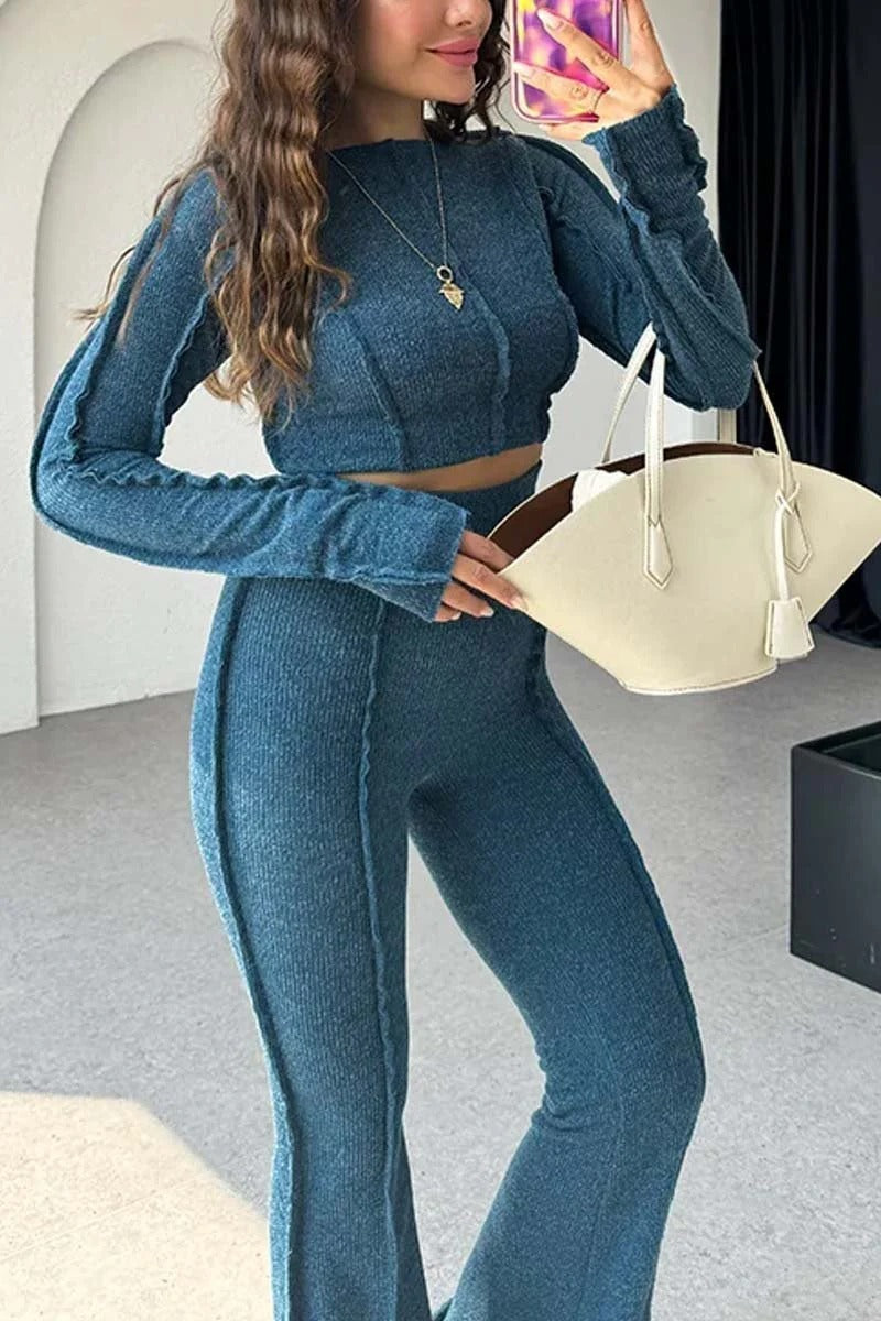 Damer Set av stickade plagg Eva Jonsson-Eva Jonsson