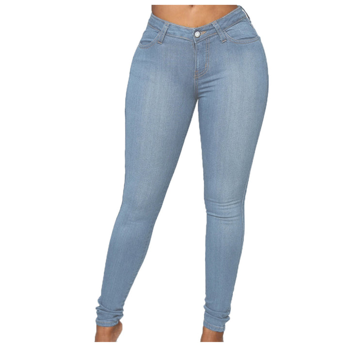Damer Skinny Jeans Mirla-Eva Jonsson