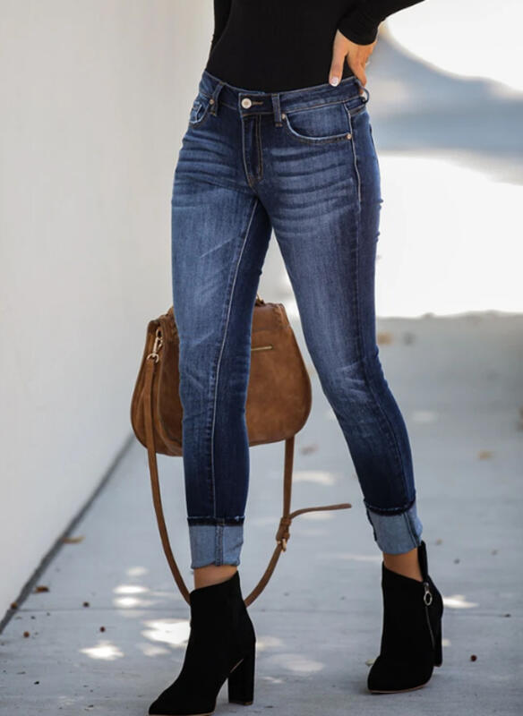 Damer Skinny Jeans Mirla-Eva Jonsson