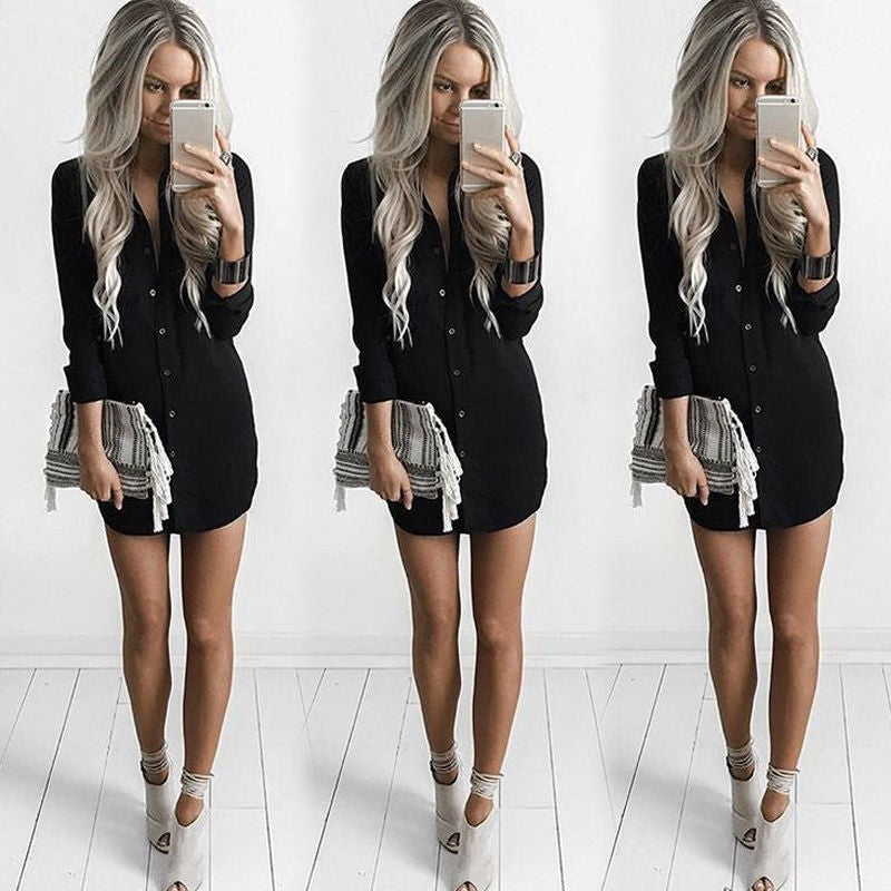 Damer Skjortklänning Eva Jonsson-Eva Jonsson