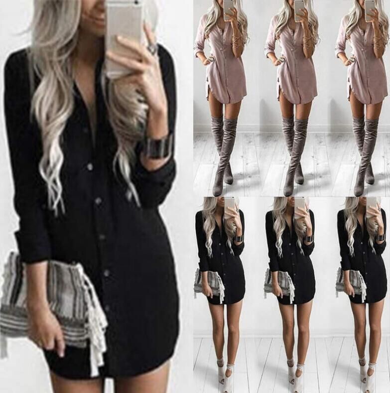 Damer Skjortklänning Eva Jonsson-Eva Jonsson