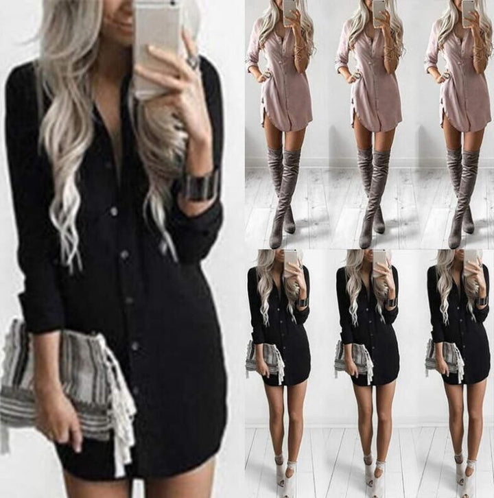 Damer Skjortklänning Eva Jonsson-Eva Jonsson