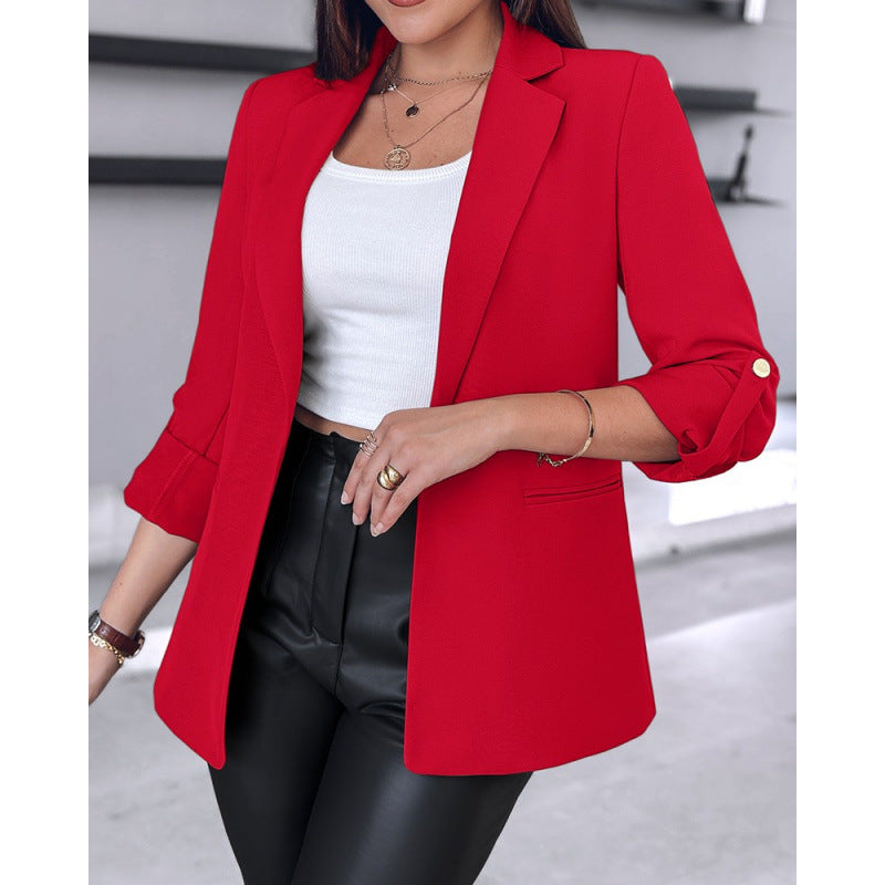 Damer Skräddarsydd Blazer med högmodig skärning och asymmetriska ärmar Mirla-Eva Jonsson