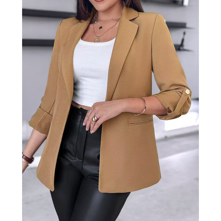 Damer Skräddarsydd Blazer med högmodig skärning och asymmetriska ärmar Mirla-Eva Jonsson