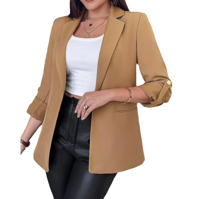 Damer Skräddarsydd Blazer med högmodig skärning och asymmetriska ärmar Mirla-Eva Jonsson