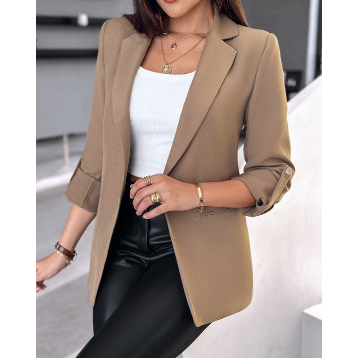 Damer Skräddarsydd Blazer med högmodig skärning och asymmetriska ärmar Mirla-Eva Jonsson