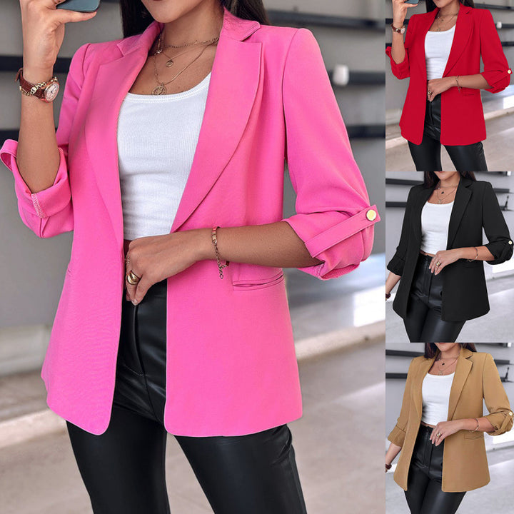 Damer Skräddarsydd Blazer med högmodig skärning och asymmetriska ärmar Mirla-Eva Jonsson