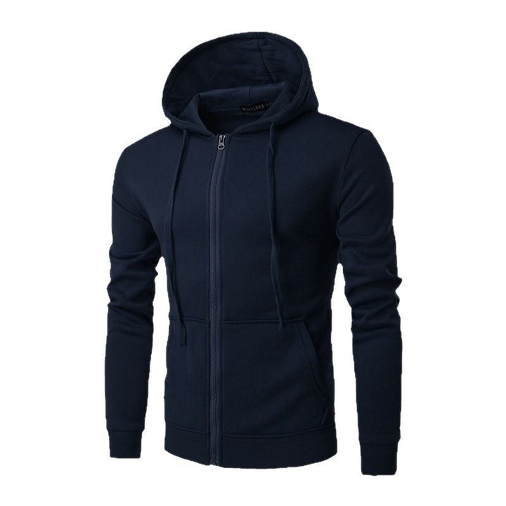 Damer Slim-Fit Hoodiesweatjacka med sidofickor Mirla-Eva Jonsson
