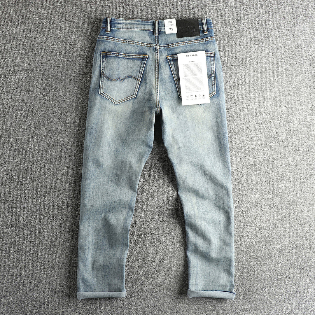 Damer Slim-Fit Jeans med avslappnade fransar Mirla-Eva Jonsson