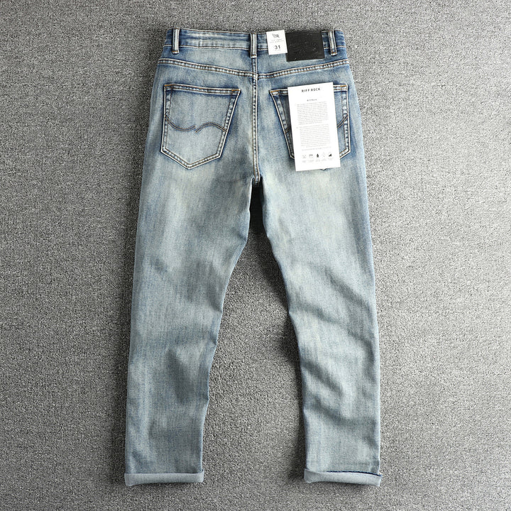 Damer Slim-Fit Jeans med avslappnade fransar Mirla-Eva Jonsson