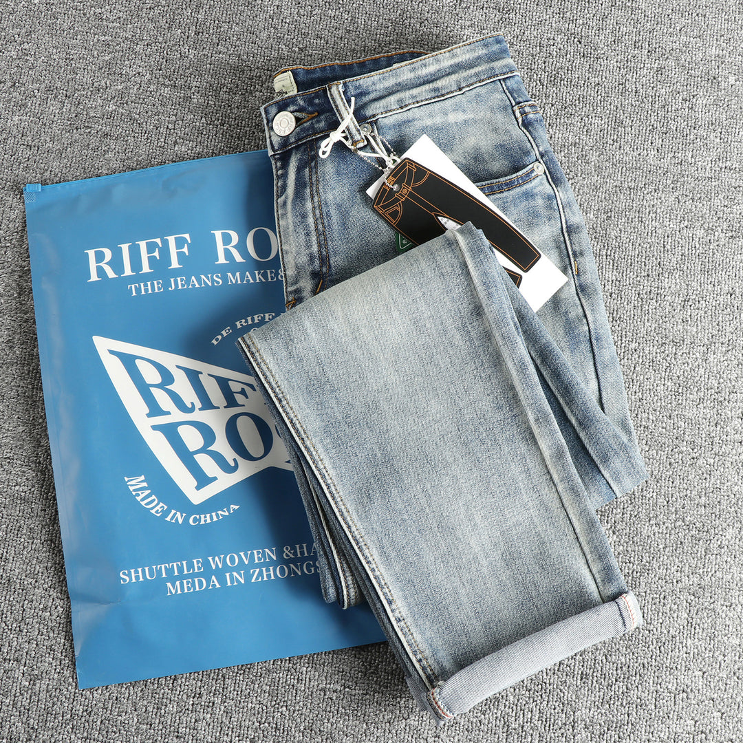 Damer Slim-Fit Jeans med avslappnade fransar Mirla-Eva Jonsson