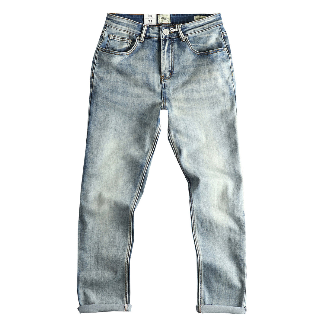Damer Slim-Fit Jeans med avslappnade fransar Mirla-Eva Jonsson