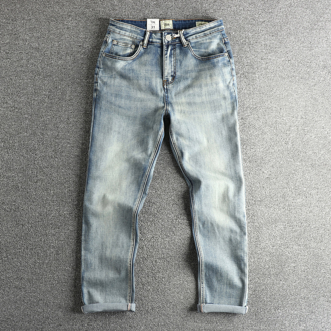 Damer Slim-Fit Jeans med avslappnade fransar Mirla-Eva Jonsson