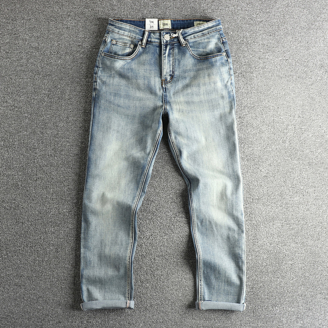 Damer Slim-Fit Jeans med avslappnade fransar Mirla-Eva Jonsson