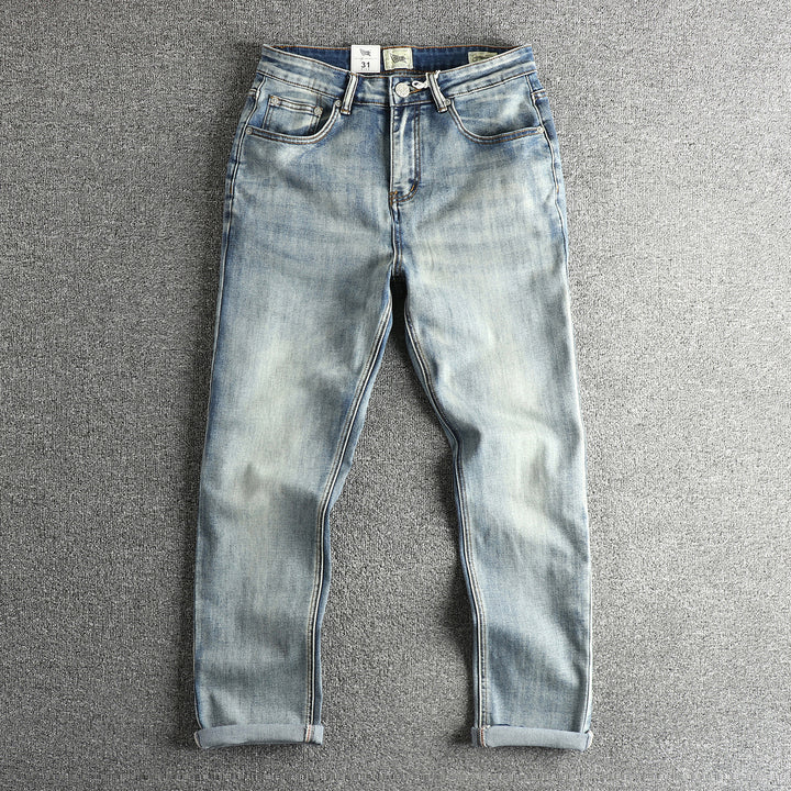 Damer Slim-Fit Jeans med avslappnade fransar Mirla-Eva Jonsson