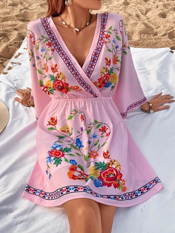 Damer Sommarklänning med raffinerade broderidetaljer Mirla-Eva Jonsson