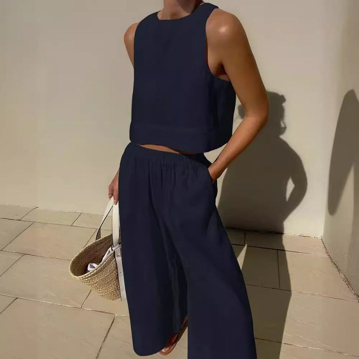 Damer Somrigt Tvådelat Outfit Mirla-Eva Jonsson