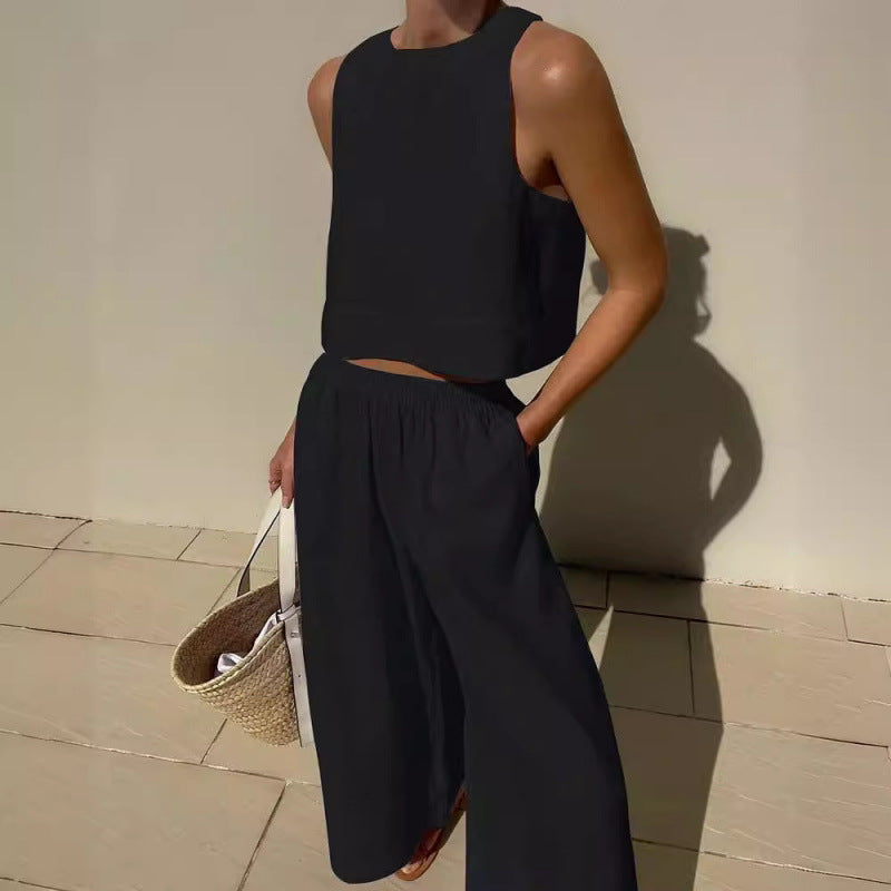 Damer Somrigt Tvådelat Outfit Mirla-Eva Jonsson