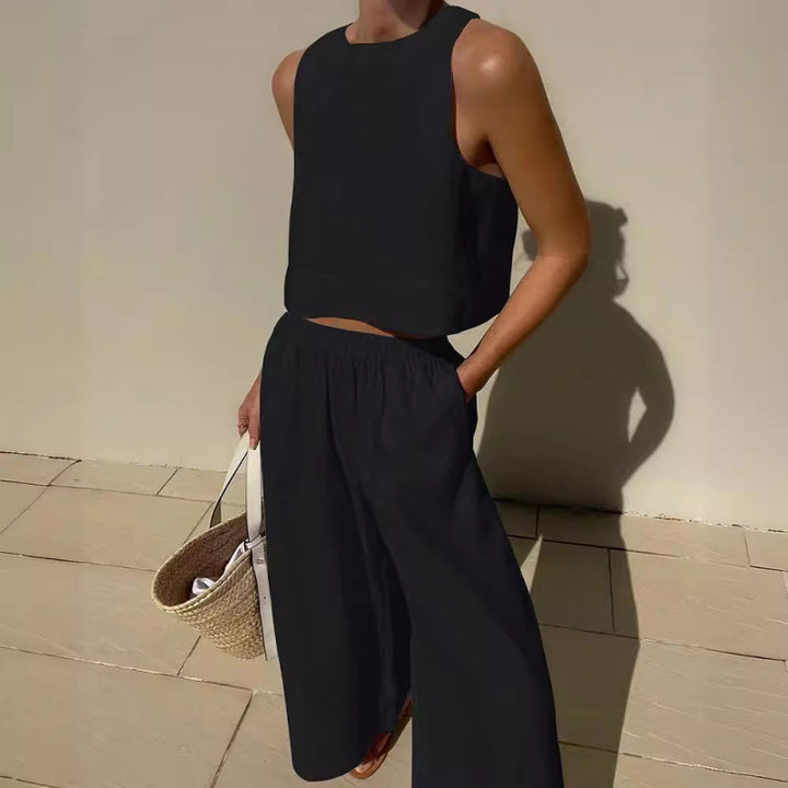 Damer Somrigt Tvådelat Outfit Mirla-Eva Jonsson